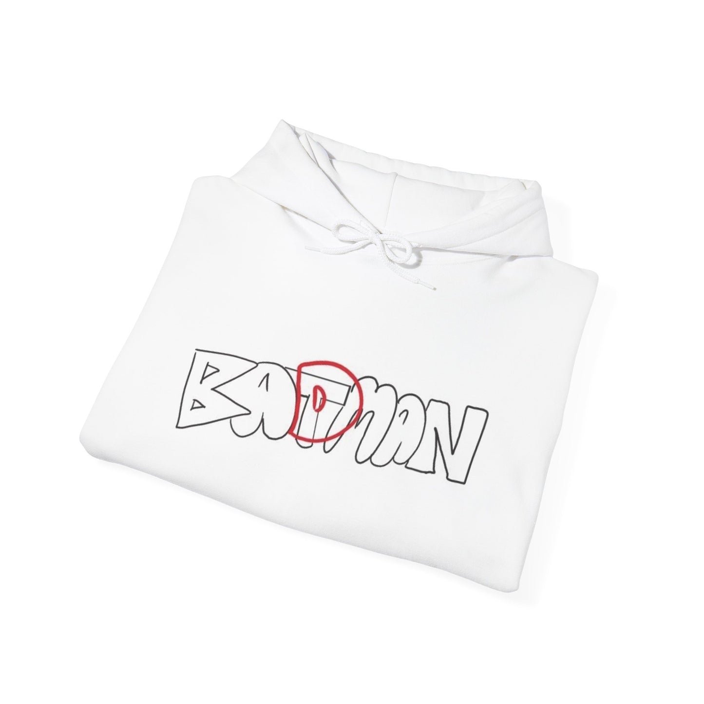 Bat(D)Man unisex hoodie