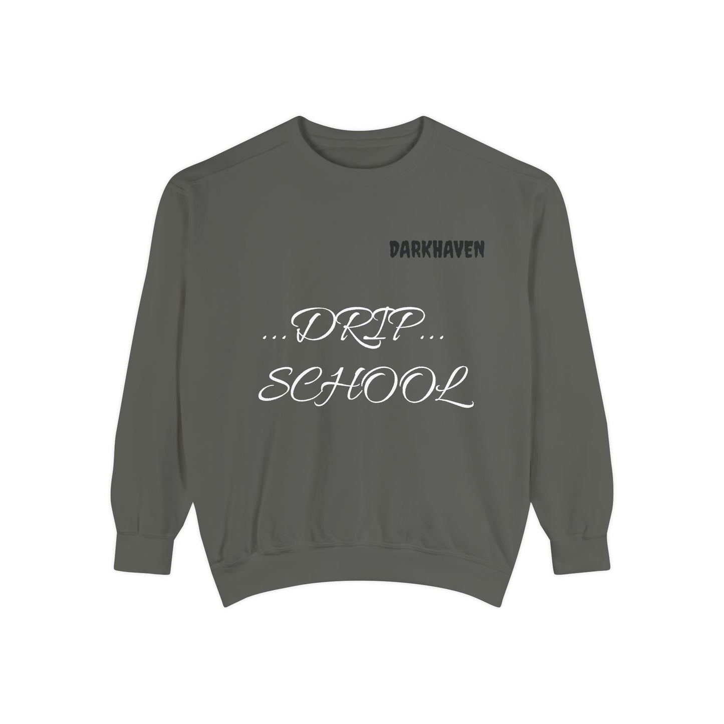 Unisex Garment-Dyed Sweatshirt