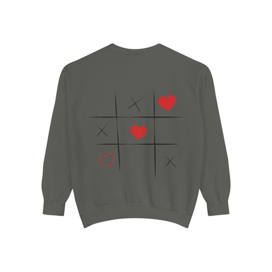 Unisex Garment-Dyed Sweatshirt