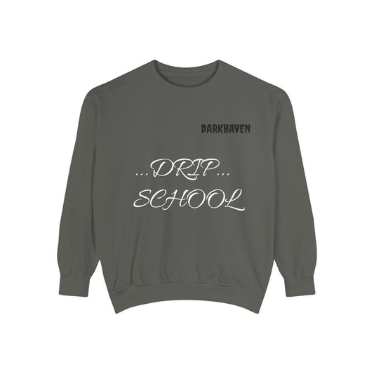 Unisex Garment-Dyed Sweatshirt