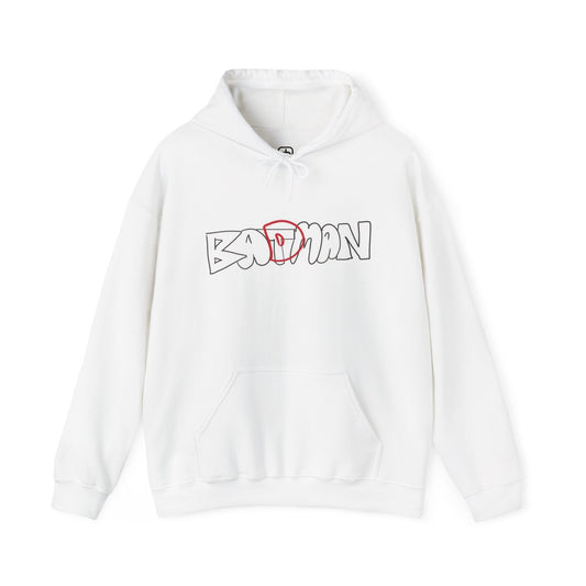 Bat(D)Man unisex hoodie